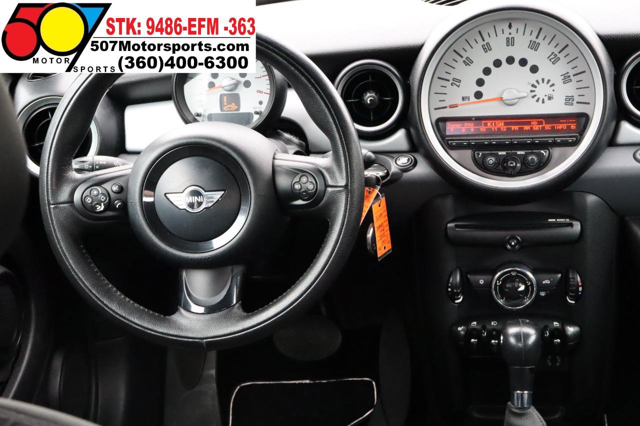 Used 2012 MINI Cooper Coupe FWD image 15
