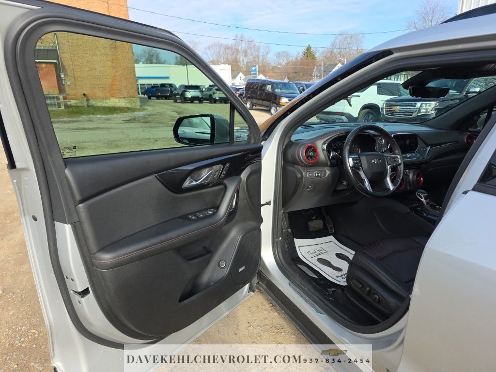 Certified 2022 Chevrolet Blazer RS w/ Enhanced Convenience Package image 26