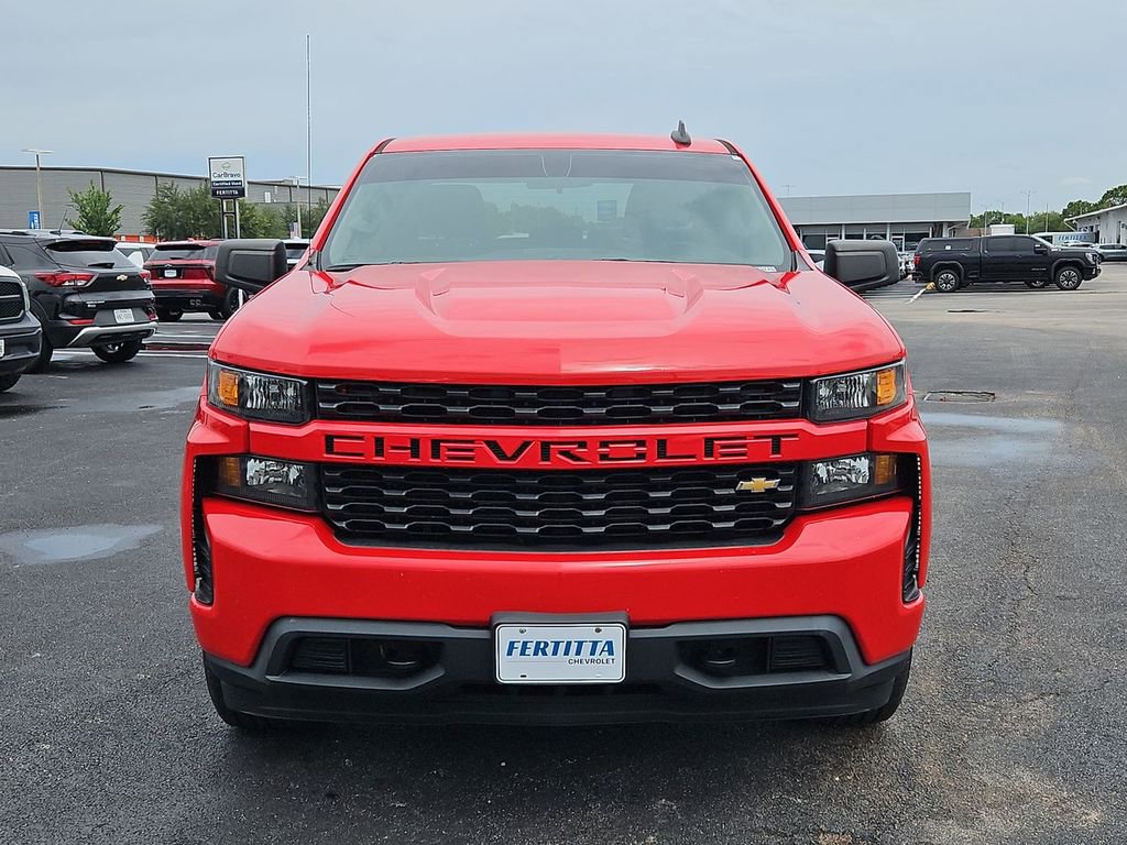 Used 2022 Chevrolet Silverado 1500 Custom RWD image 28