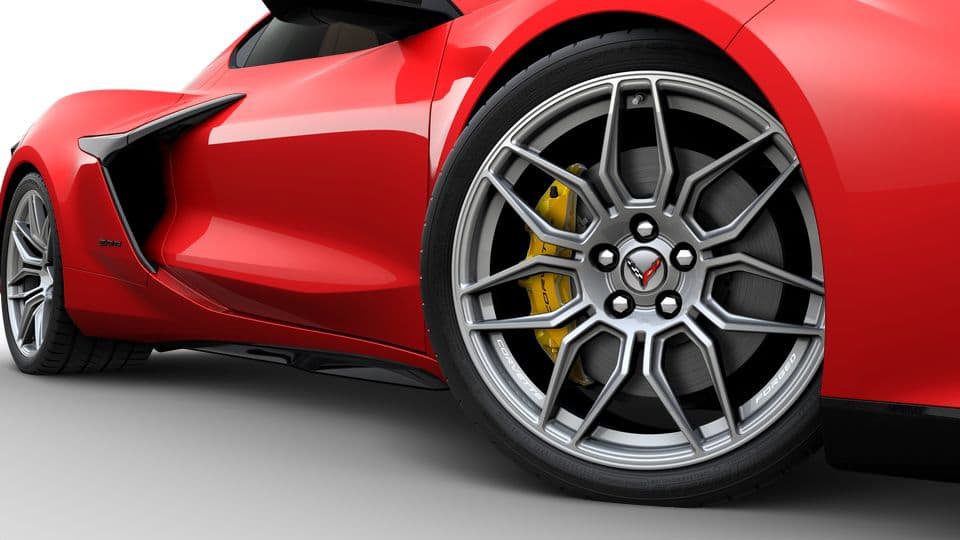 New 2026 Chevrolet Corvette Z06 RWD image 32