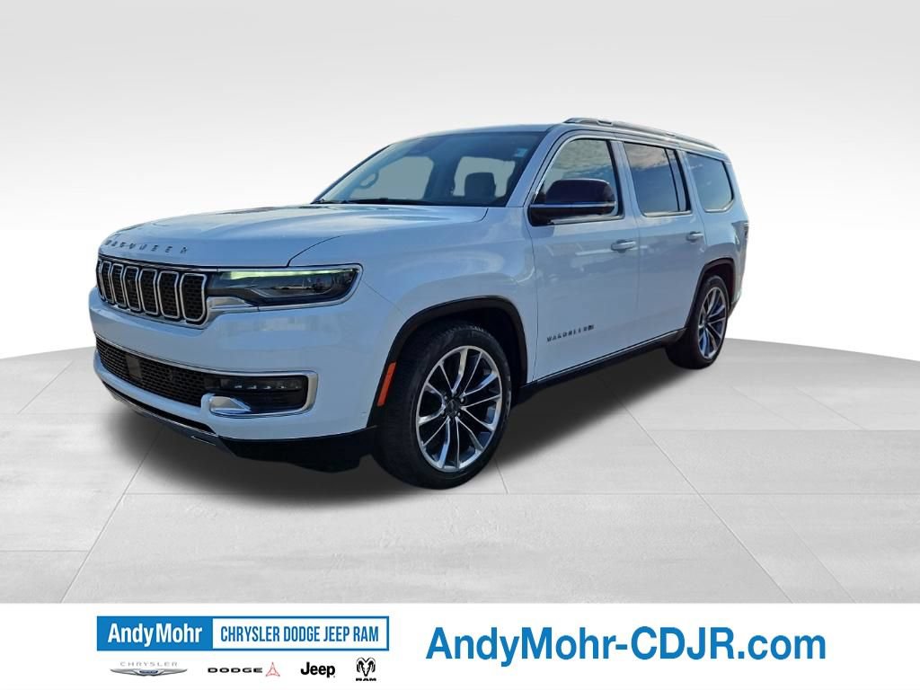 Used 2023 Jeep Wagoneer Series III w/ Premium Group I
