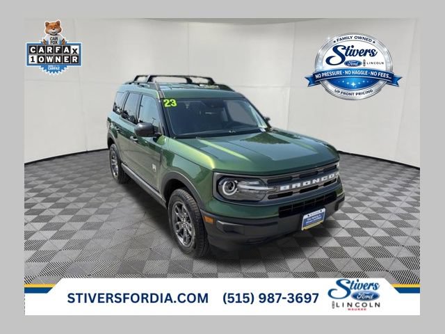 Certified 2023 Ford Bronco Sport Big Bend AWD/4WD 360° Tour