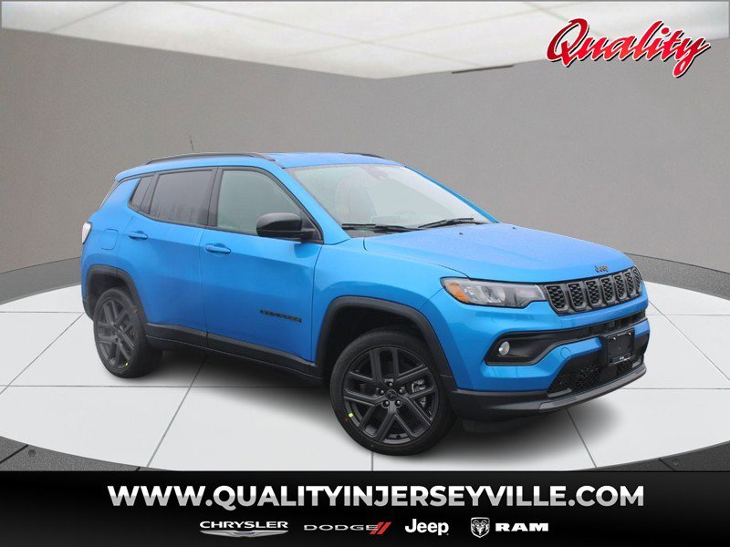 New 2026 Jeep Compass Latitude