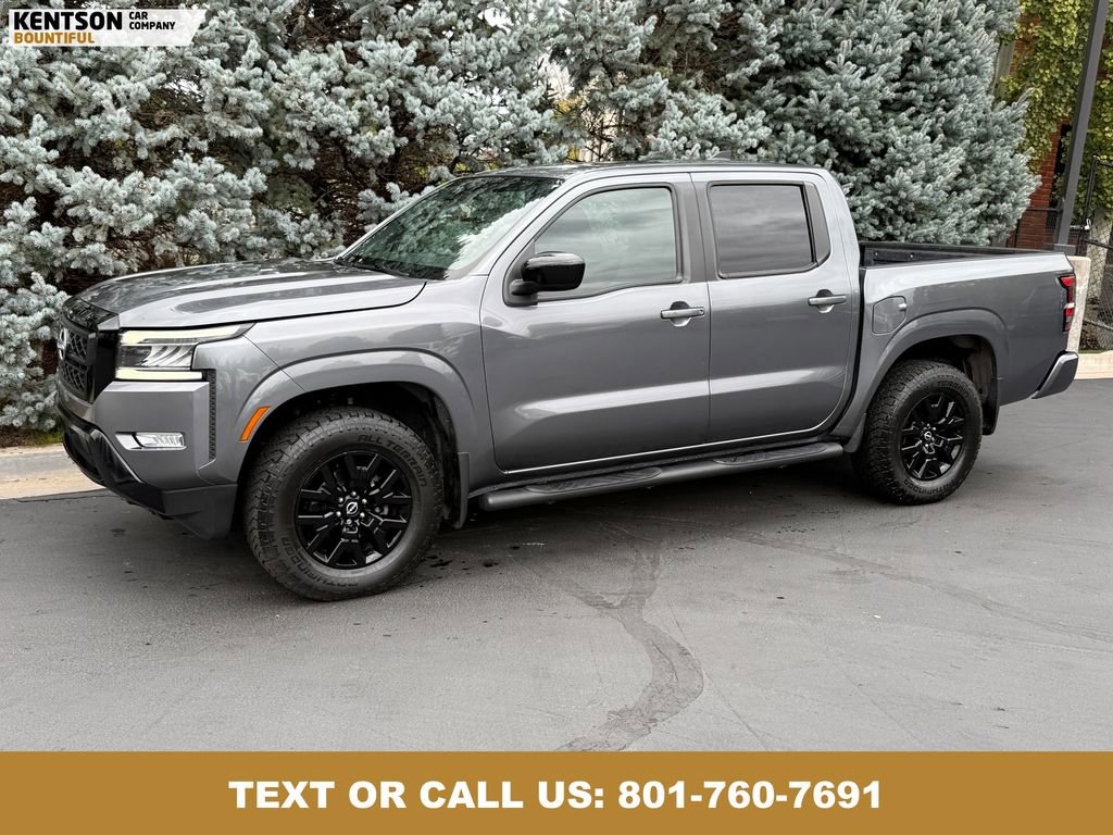 Used 2023 Nissan Frontier SV w/ Midnight Edition Package