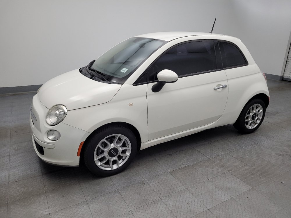 Used 2015 FIAT 500 Pop FWD image 2