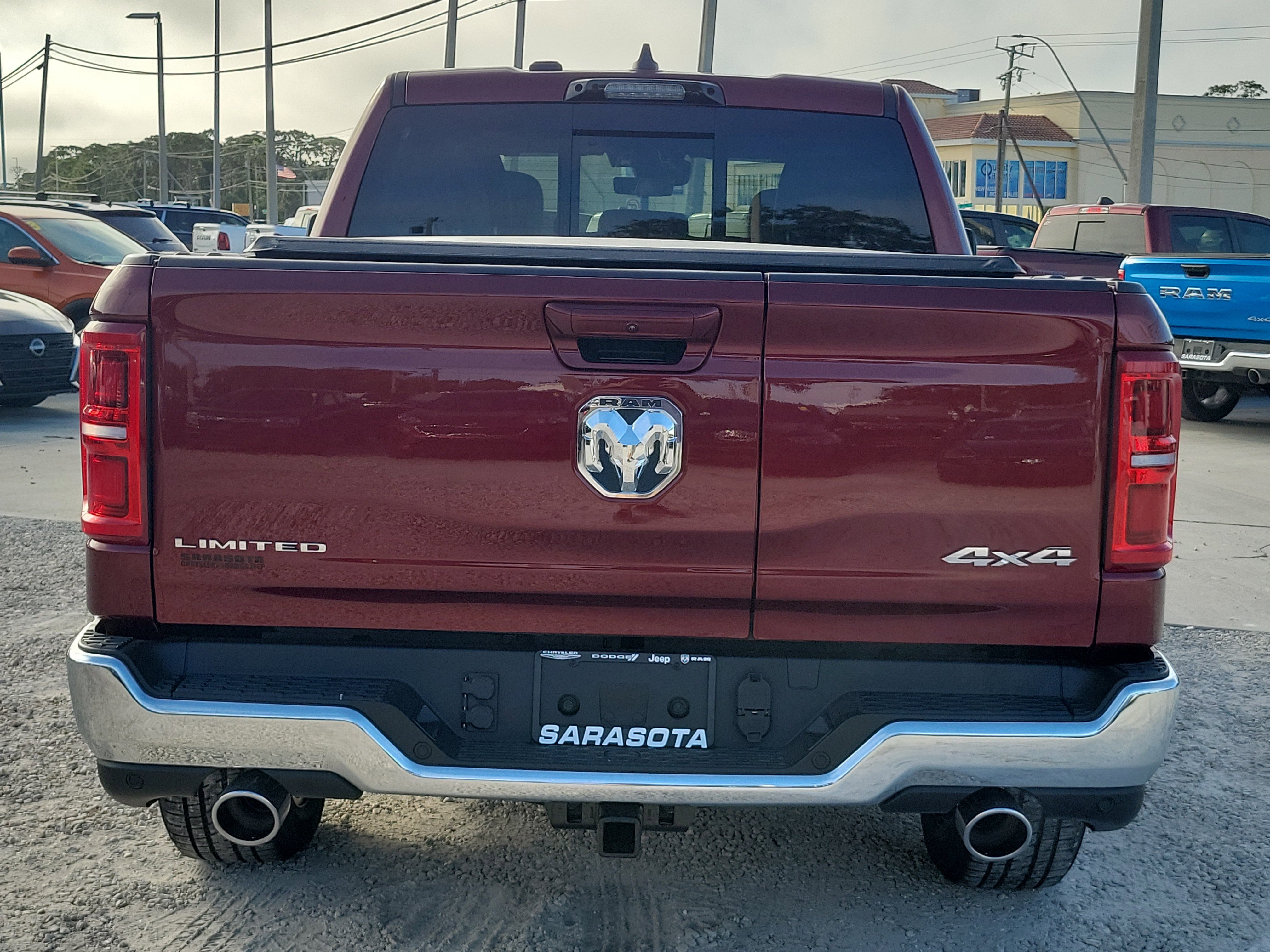 New 2026 RAM 1500 Limited image 4