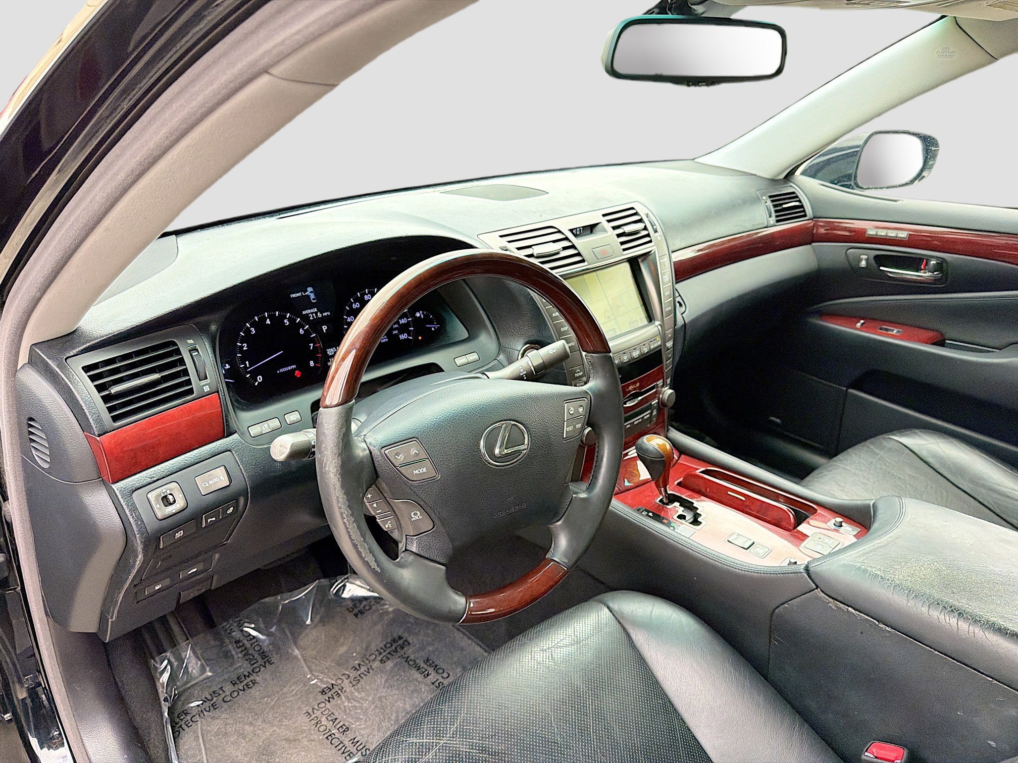 Used 2009 Lexus LS 460 460 w/ Comfort Pkg image 25