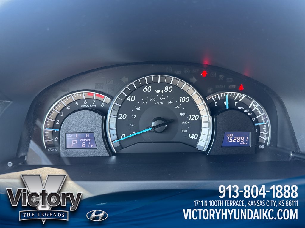 Used 2012 Toyota Camry SE FWD image 15
