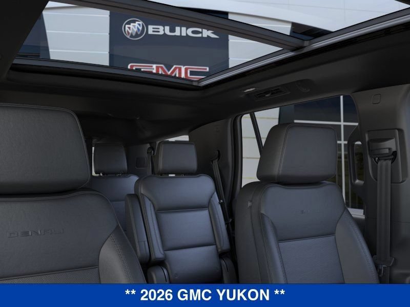 New 2026 GMC Yukon Denali w/ Sun & Power Step Package AWD/4WD image 25