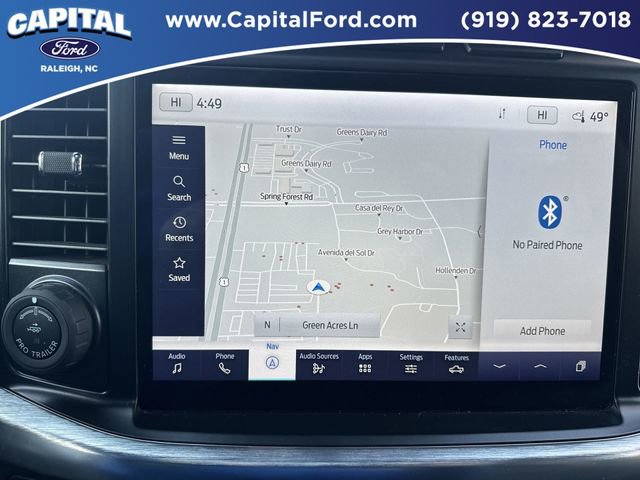 Certified 2023 Ford F150 Lariat w/ Equipment Group 502A High AWD/4WD image 32