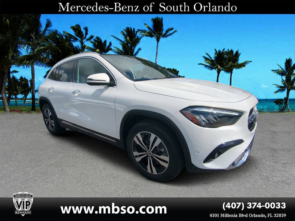 Certified 2025 Mercedes-Benz GLA 250