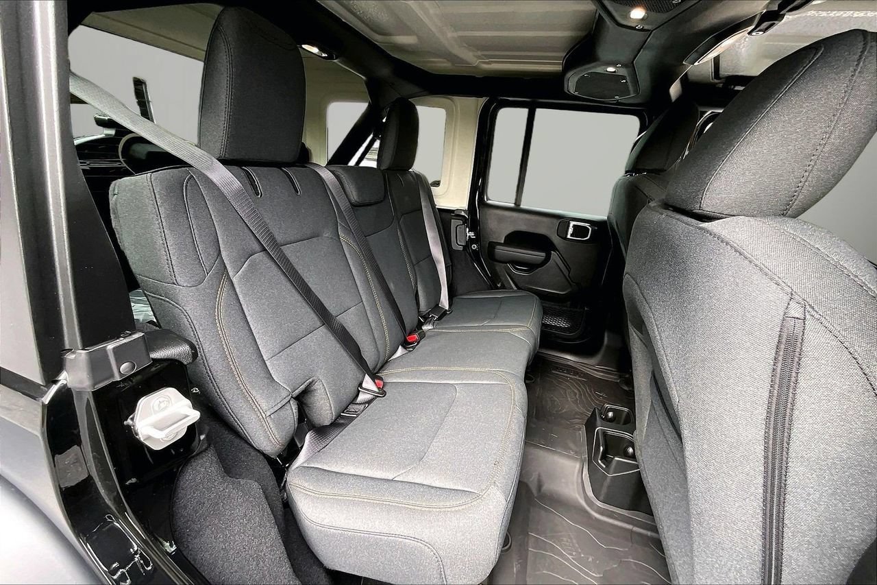 New 2027 Jeep Wrangler Unlimited Sport AWD/4WD image 17
