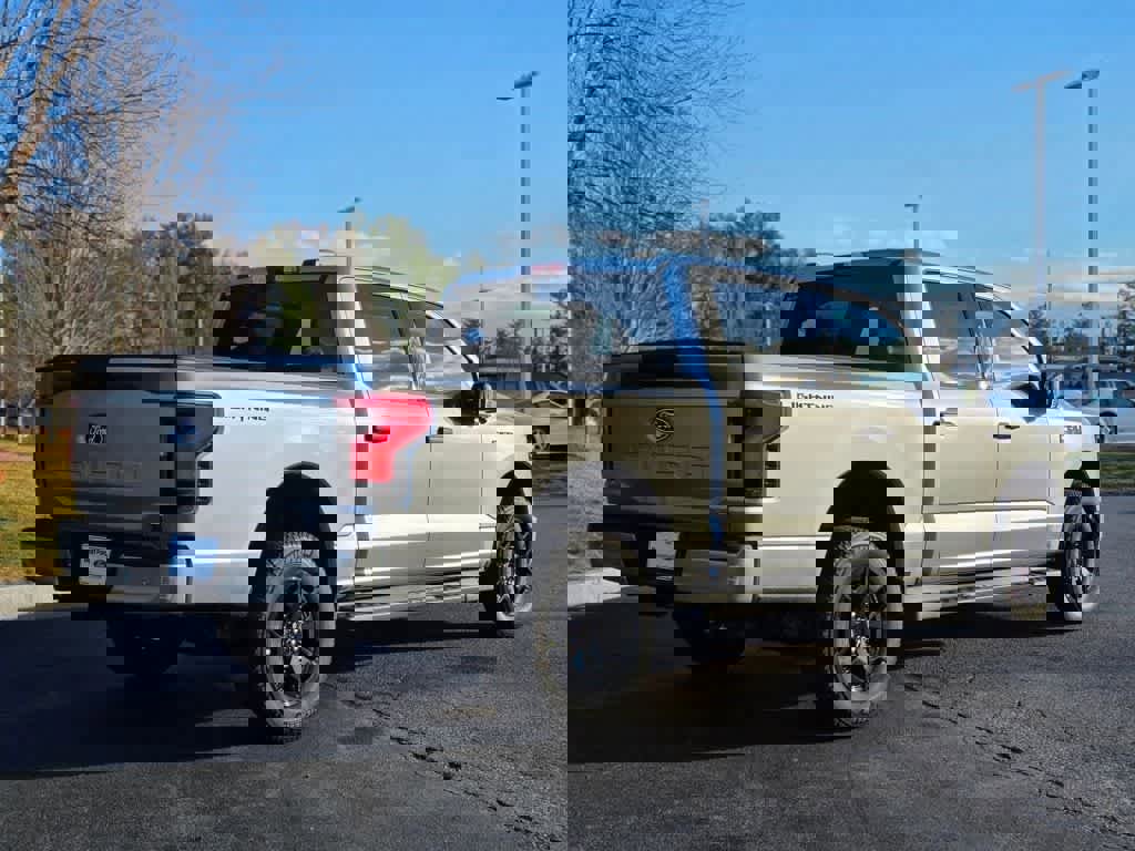 New 2025 Ford F150 Lightning XLT image 14