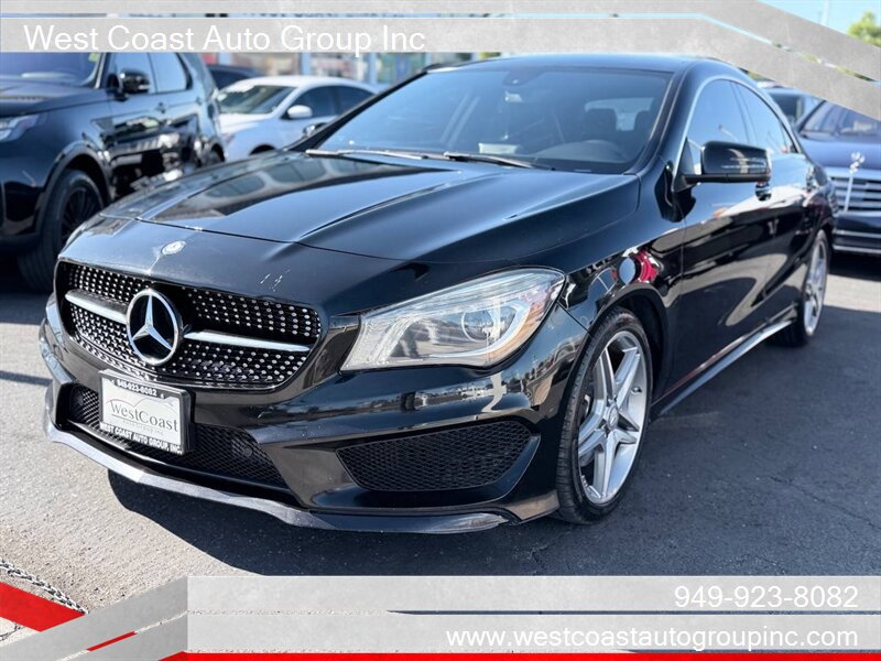 Used 2014 Mercedes-Benz CLA 250 image 1