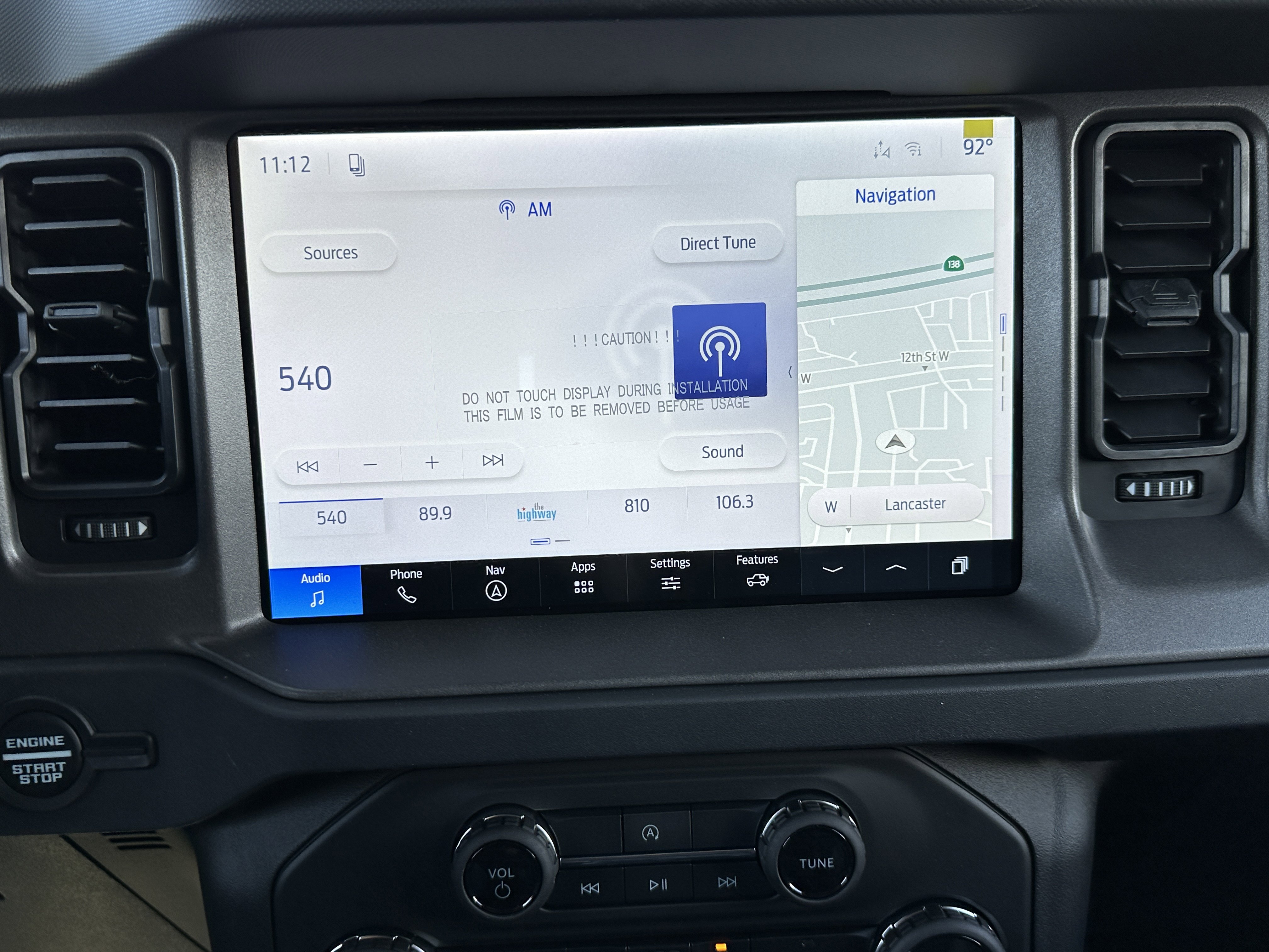 New 2026 Ford Bronco Big Bend w/ Black Diamond Package image 28