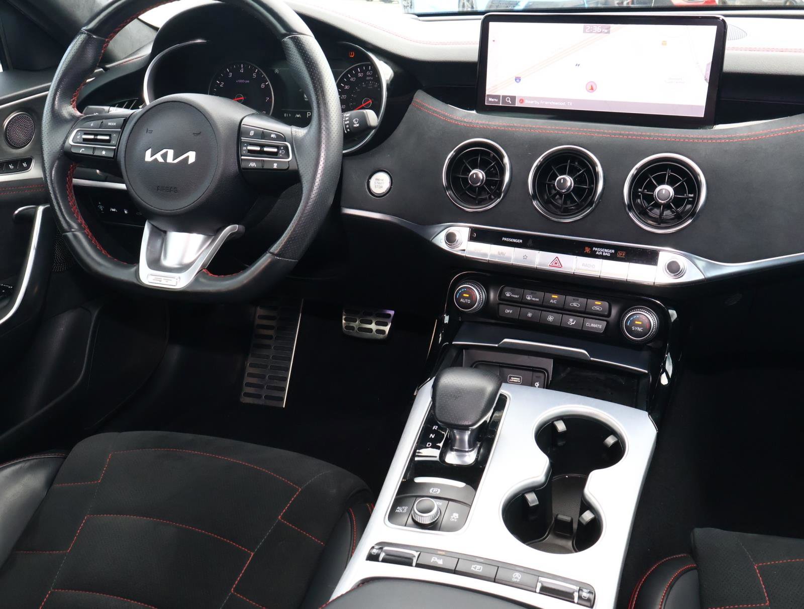 Used 2023 Kia Stinger GT2 w/ Option Group 015 RWD image 9