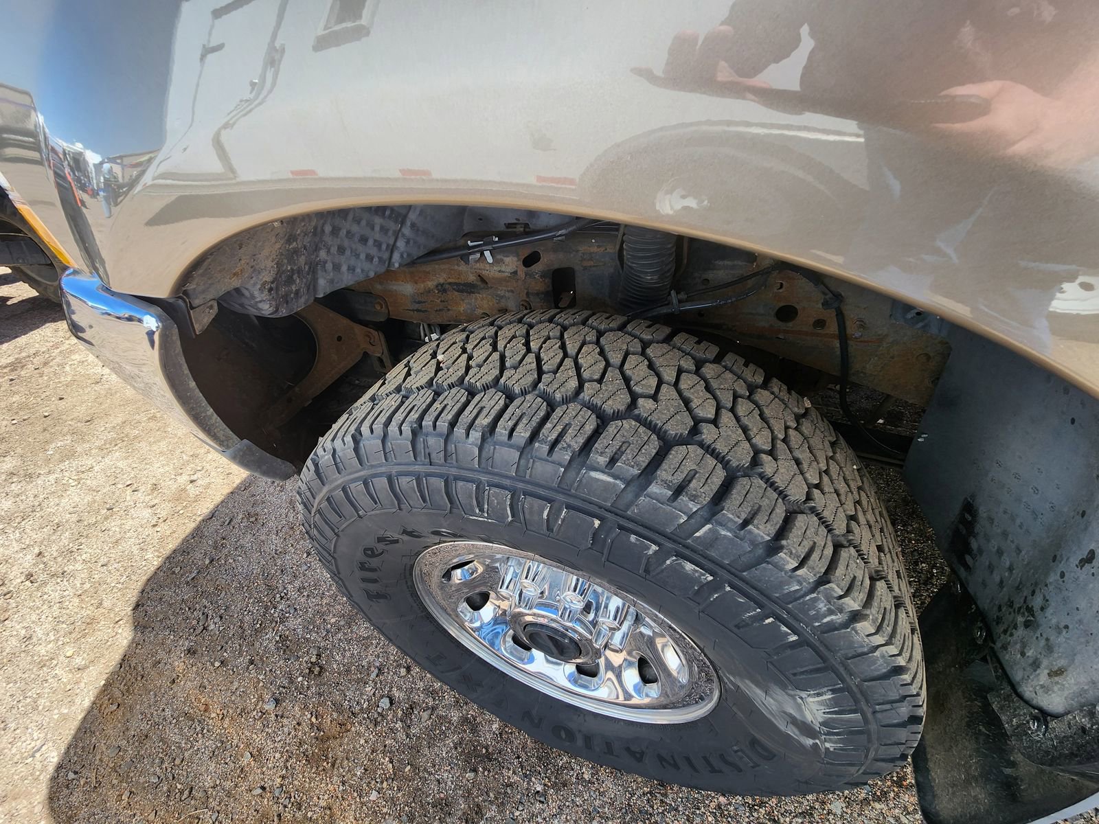 Used 2002 Ford F250 XLT AWD/4WD image 6