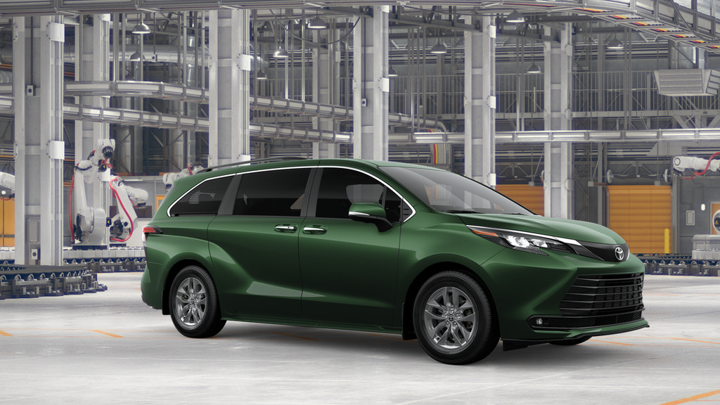 New 2026 Toyota Sienna XLE AWD/4WD image 14