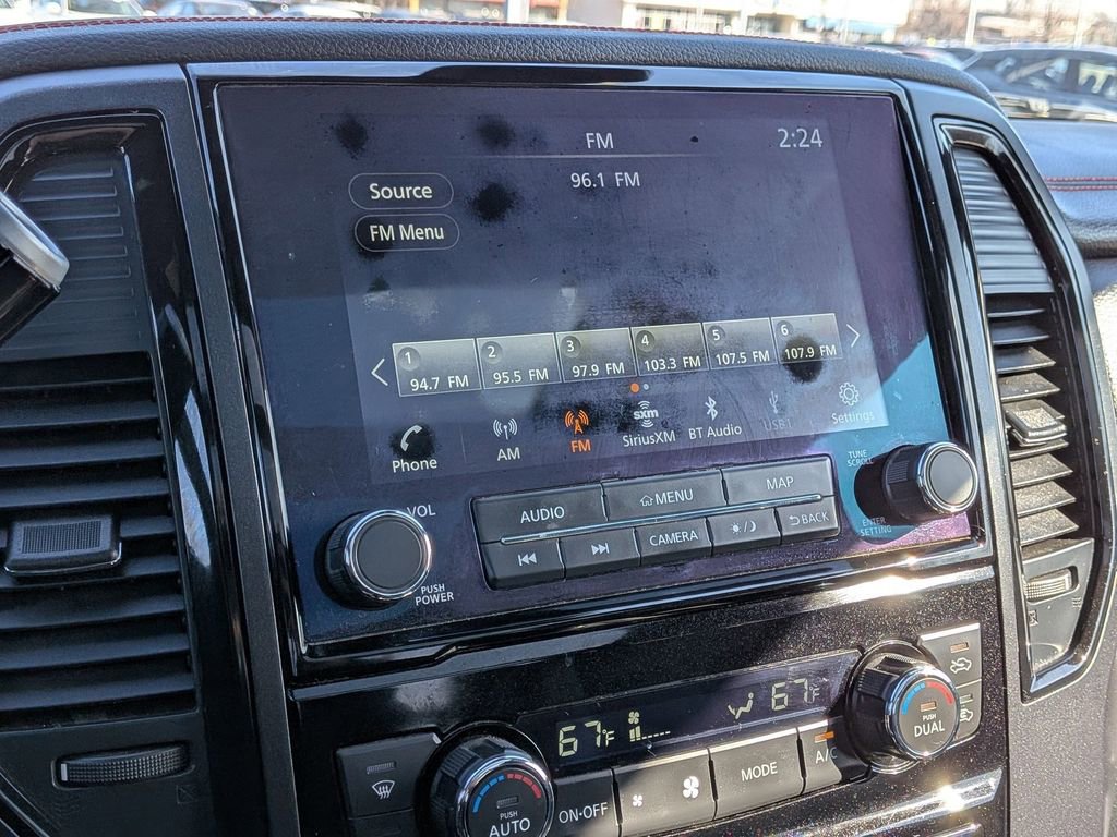 Used 2024 Nissan Titan PRO-4X w/ Pro-4x Convenience Package image 14