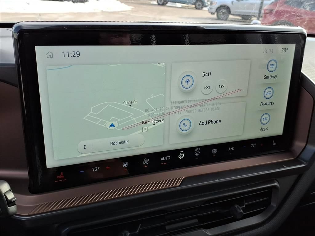 New 2025 Ford Bronco Sport Outer Banks w/ Sasquatch Outer Banks Package AWD/4WD image 23