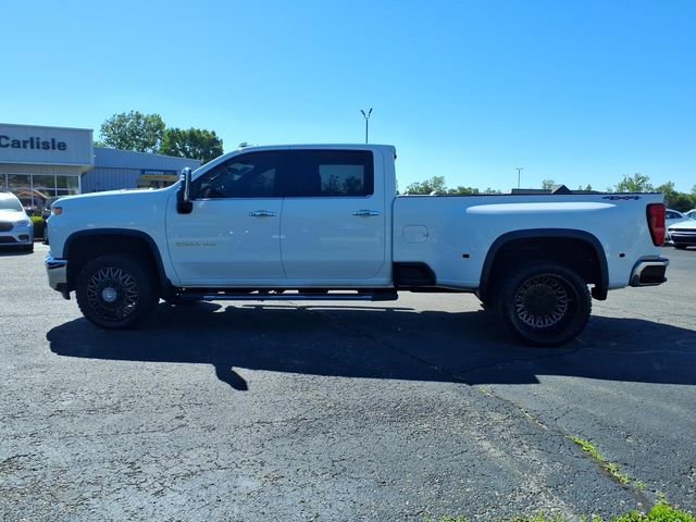Used 2021 Chevrolet Silverado 3500 LTZ w/ LTZ Plus Package AWD/4WD image 4