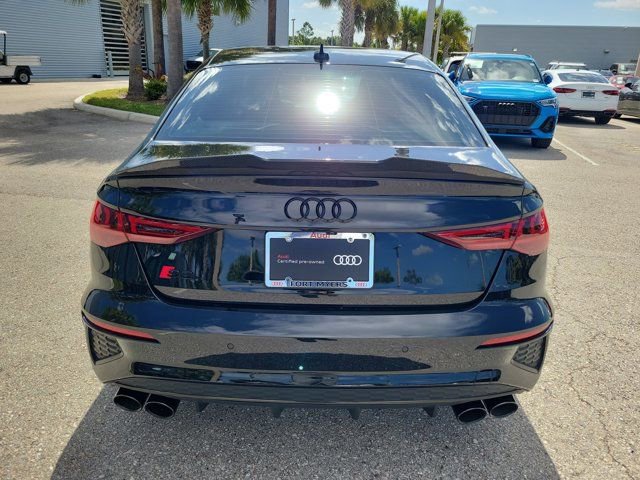 Certified 2023 Audi S3 Premium Plus w/ Premium Plus Package image 6