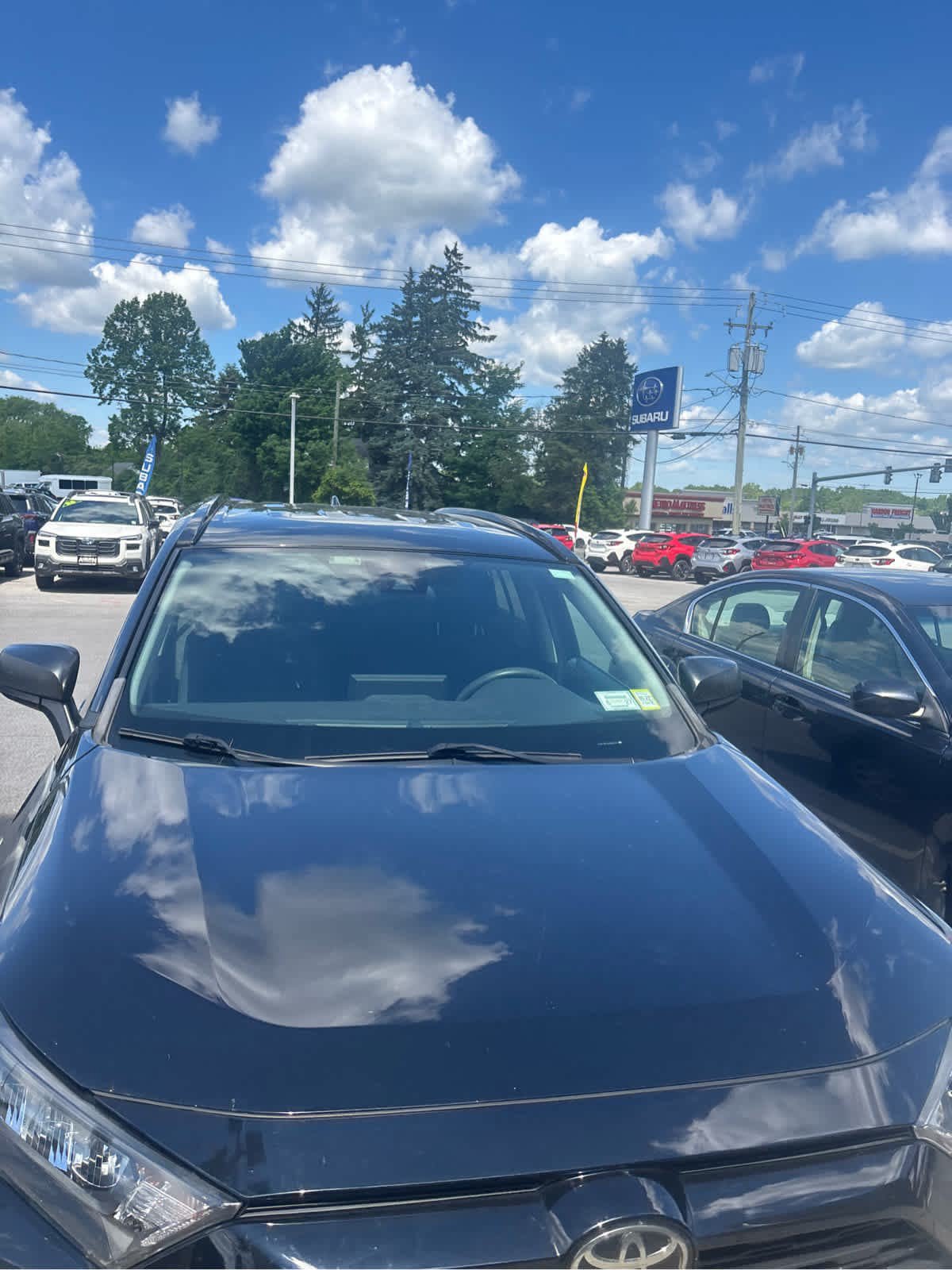 Used 2019 Toyota RAV4 LE w/ All Weather Liner Package