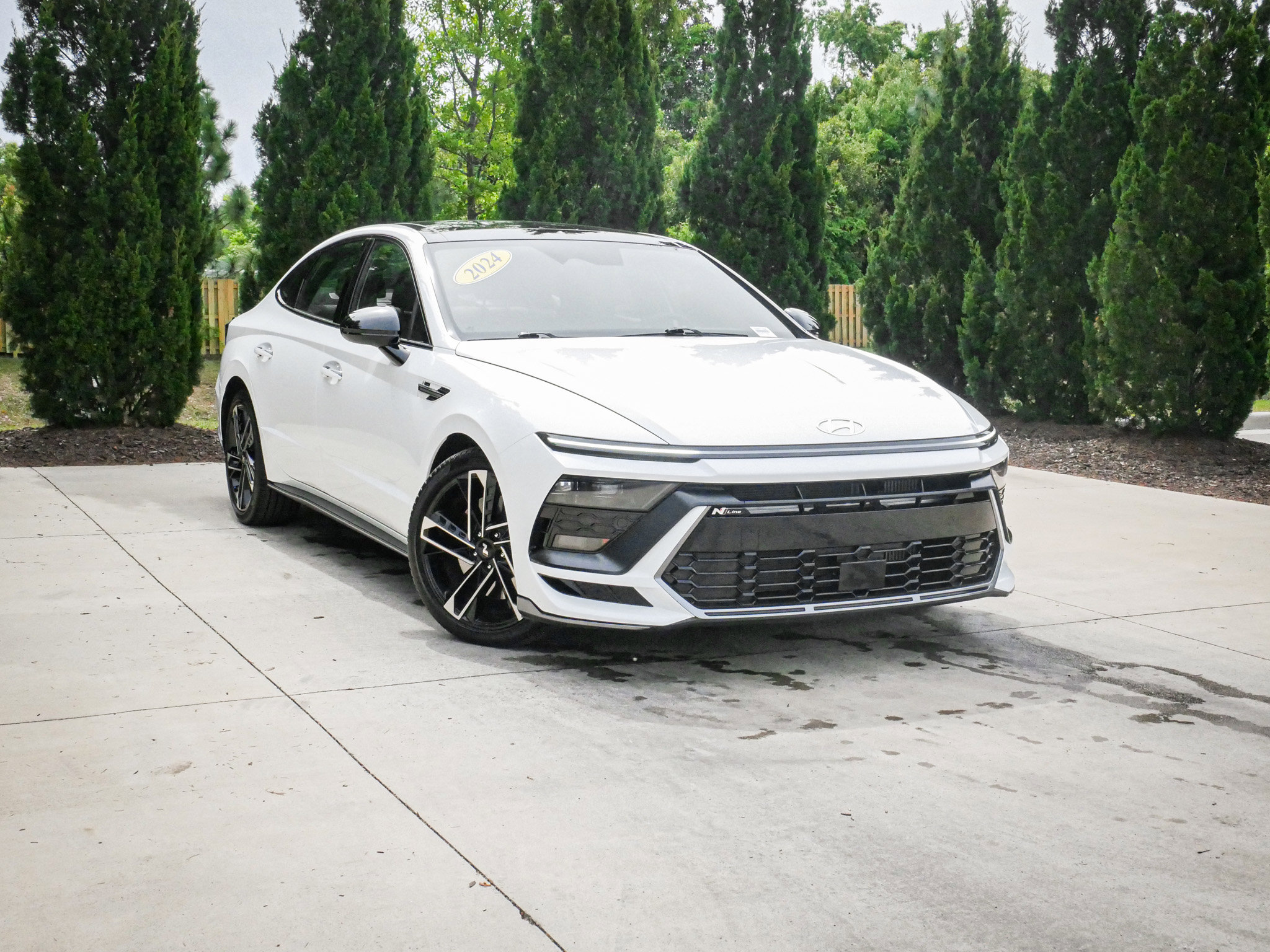 Used 2024 Hyundai Sonata N Line video 2