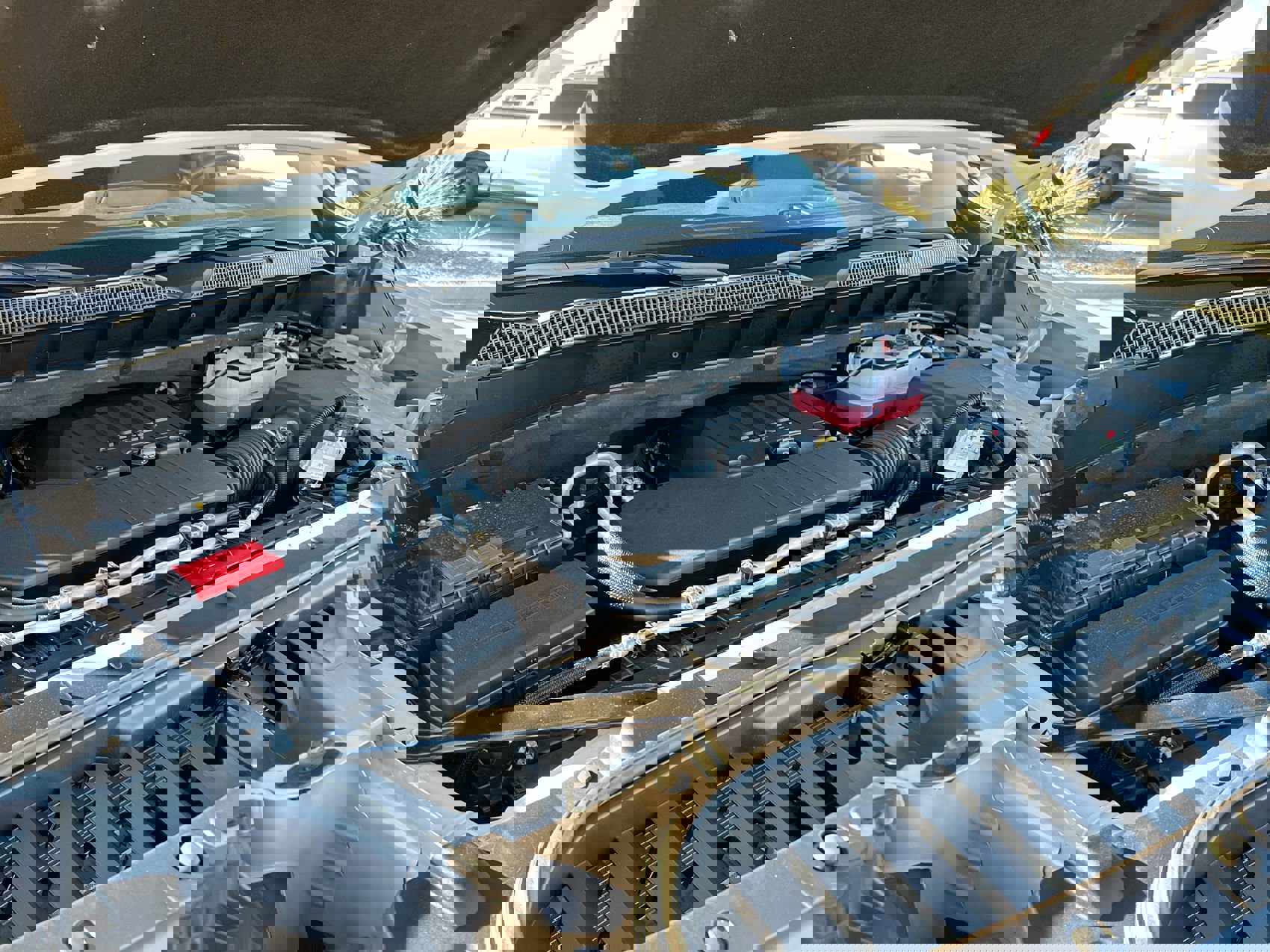 New 2026 Chevrolet Silverado 1500 Custom w/ Turbomax Blackout Package image 24