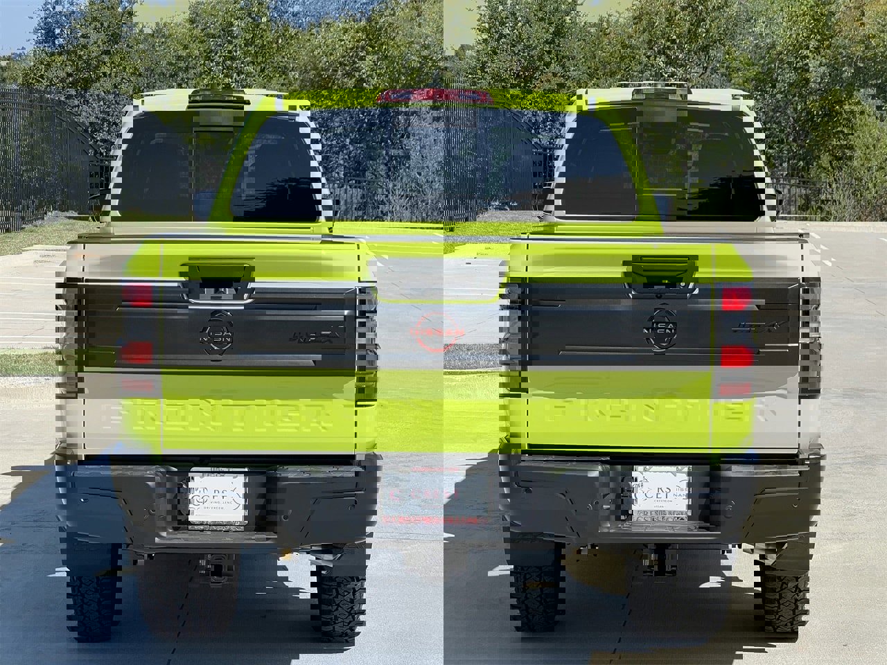 New 2026 Nissan Frontier PRO-4X image 5