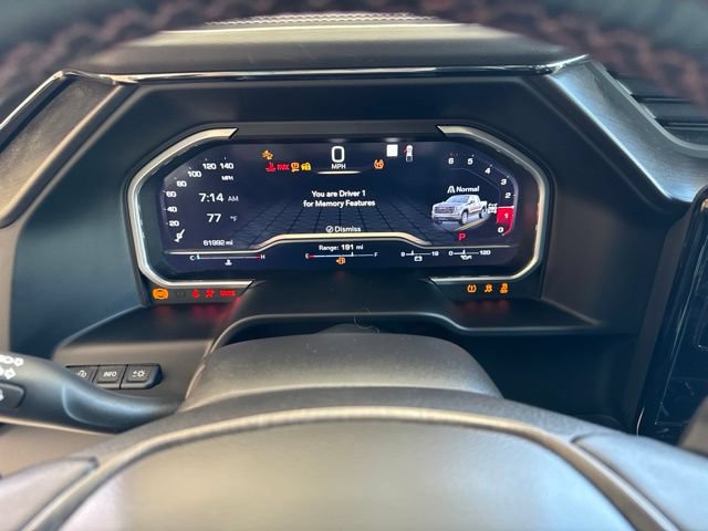Used 2022 GMC Sierra 1500 AT4X AWD/4WD image 16