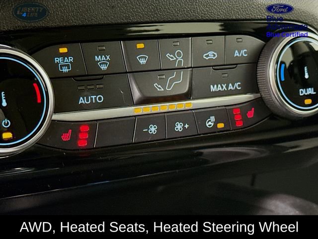 Certified 2022 Ford Escape SE w/ SE Sport Appearance Package image 20