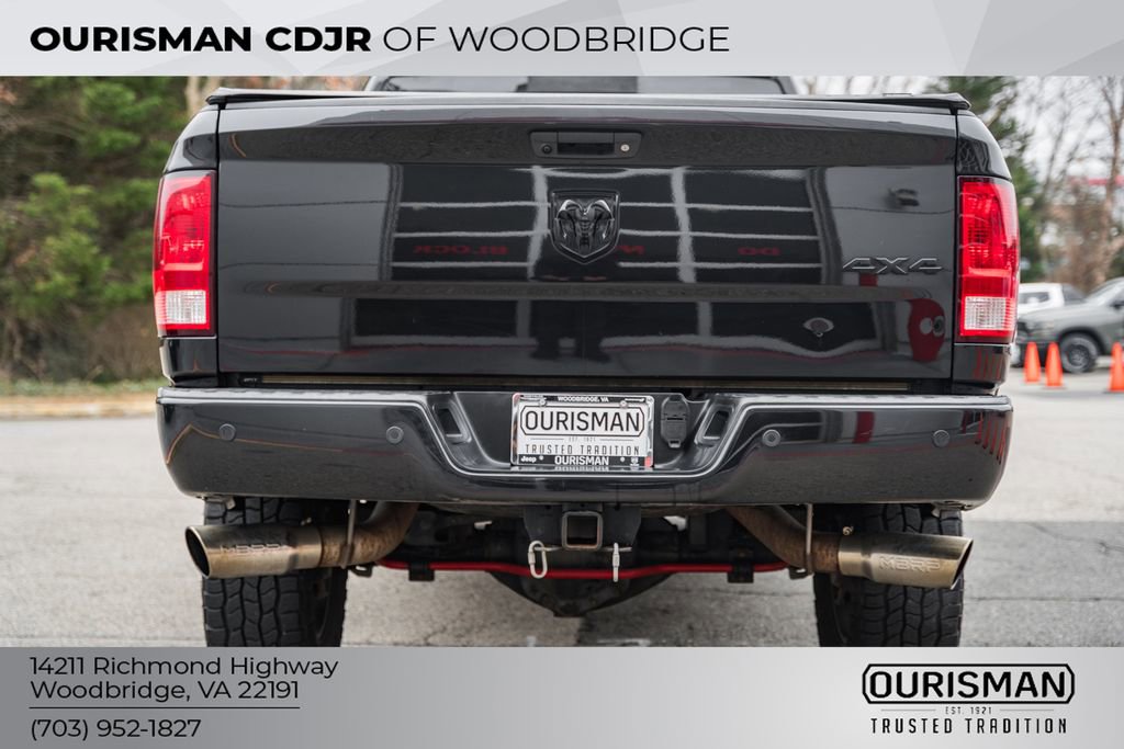 Used 2016 RAM 2500 Big Horn w/ Black Appearance Group image 7