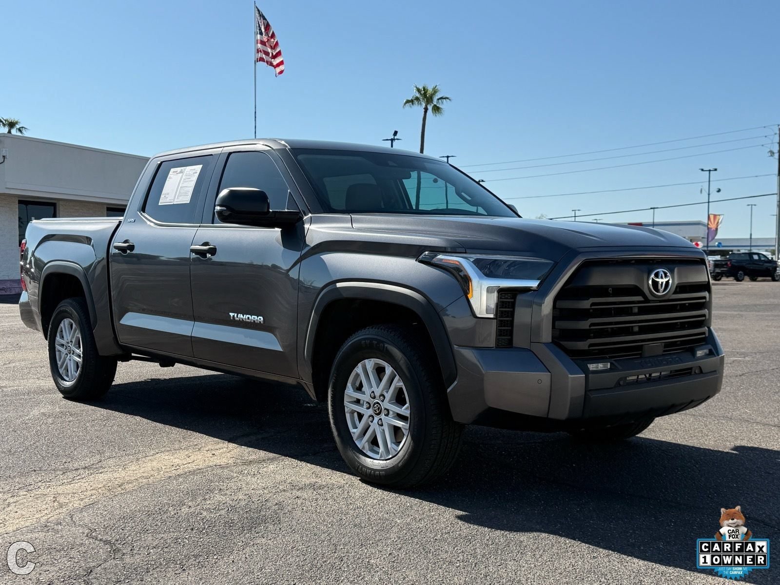 Used 2023 Toyota Tundra SR5 w/ SR5 Convenience Package AWD/4WD image 35