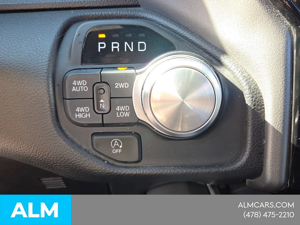 Used 2025 RAM 1500 Laramie AWD/4WD image 22