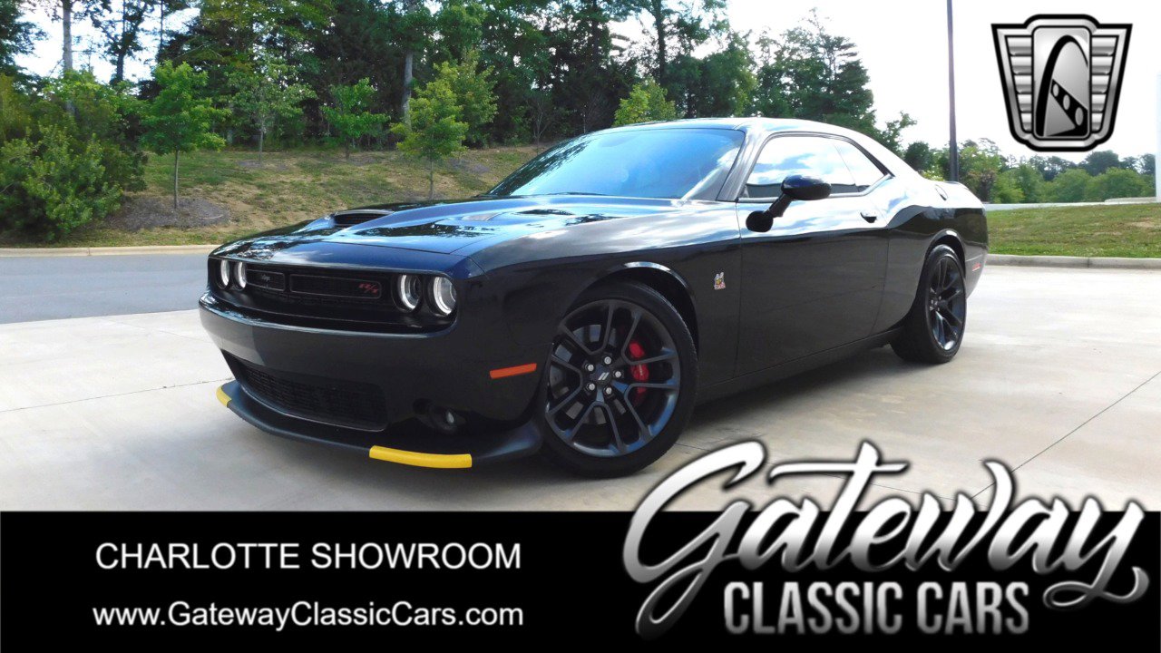 Used 2021 Dodge Challenger R/T Scat Pack