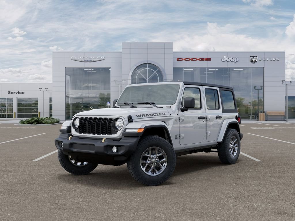 New 2026 Jeep Wrangler Unlimited Sport video 1