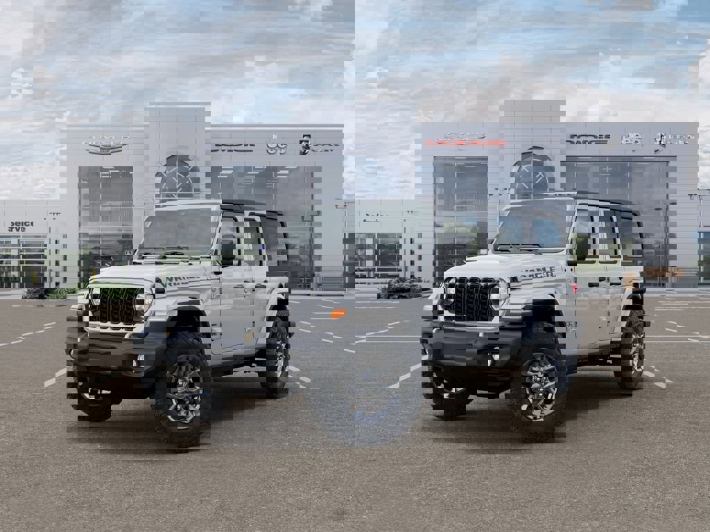 New 2026 Jeep Wrangler Unlimited Sport image 1