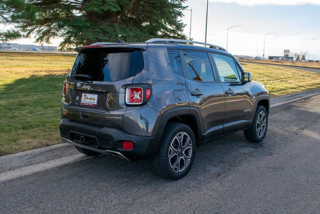 Used 2018 Jeep Renegade Limited w/ Trailer Tow Group AWD/4WD image 6