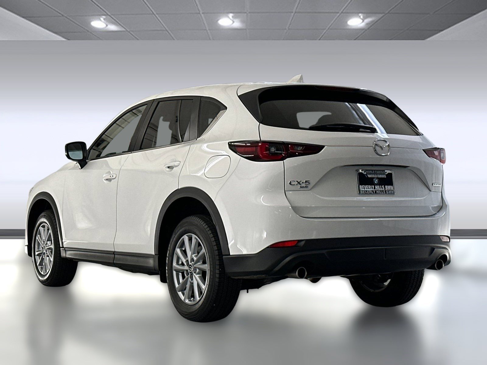 Used 2023 MAZDA CX-5 AWD 2.5 S w/ Preferred Package image 3