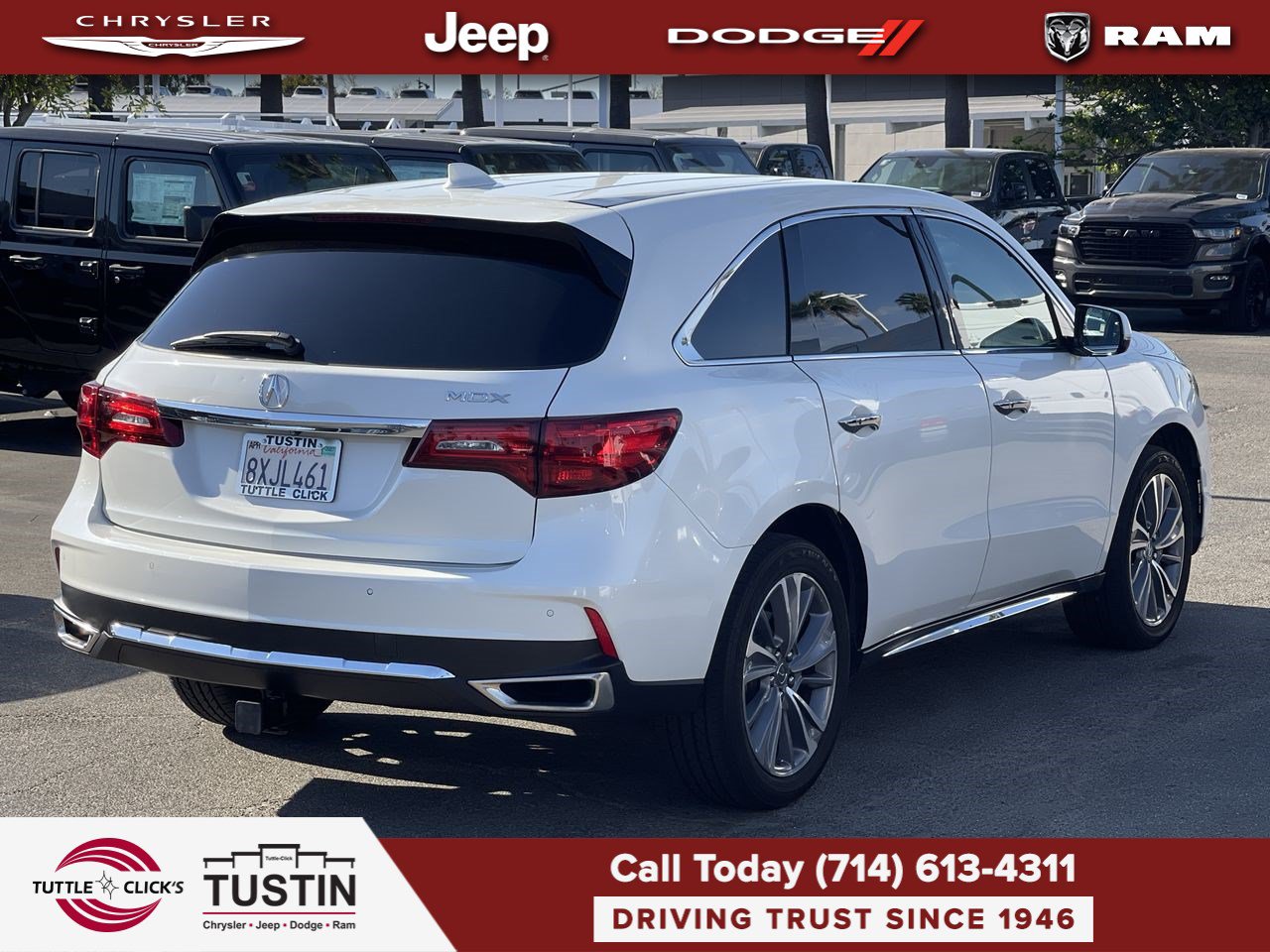 Used 2018 Acura MDX w/ Technology Package FWD image 12