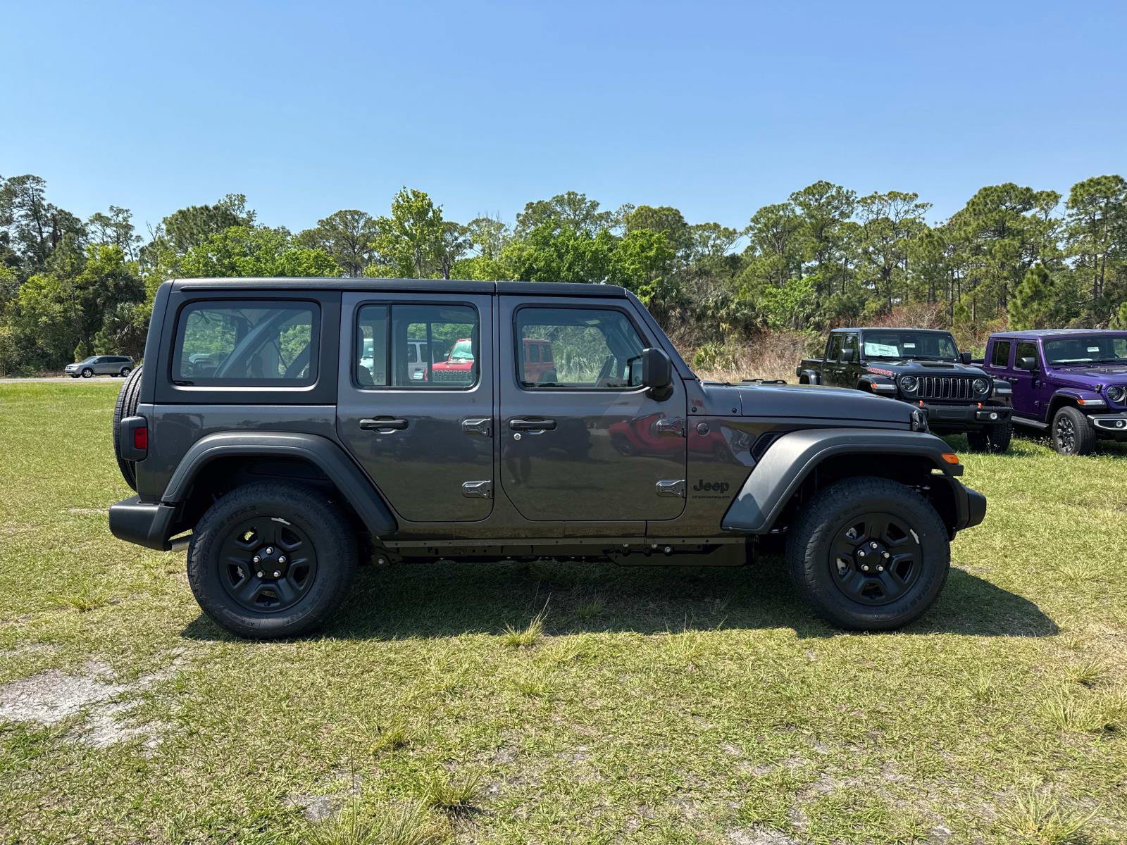 New 2026 Jeep Wrangler Unlimited Sport AWD/4WD image 3