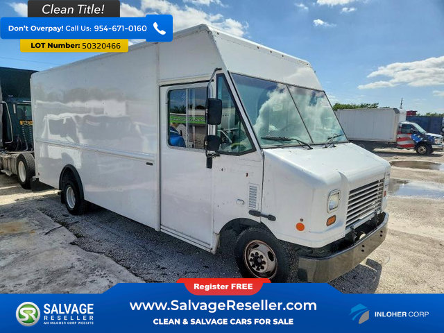 Used 2023 Ford E-450 and Econoline 450 Super Duty w/ A/C Prep Package RWD image 1