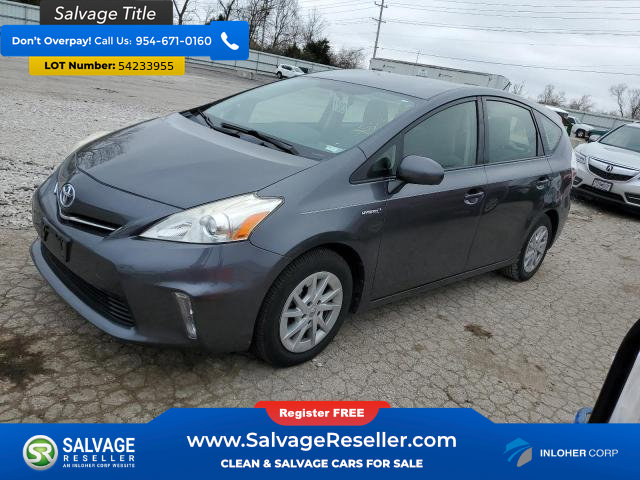 Used 2014 Toyota Prius V Two image 1
