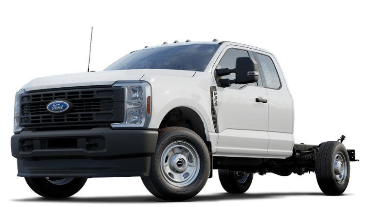 New 2024 Ford F350 XL AWD/4WD image 1