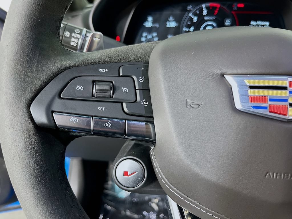 Used 2023 Cadillac CT4 V Blackwing w/ Driver Assist Package RWD image 14