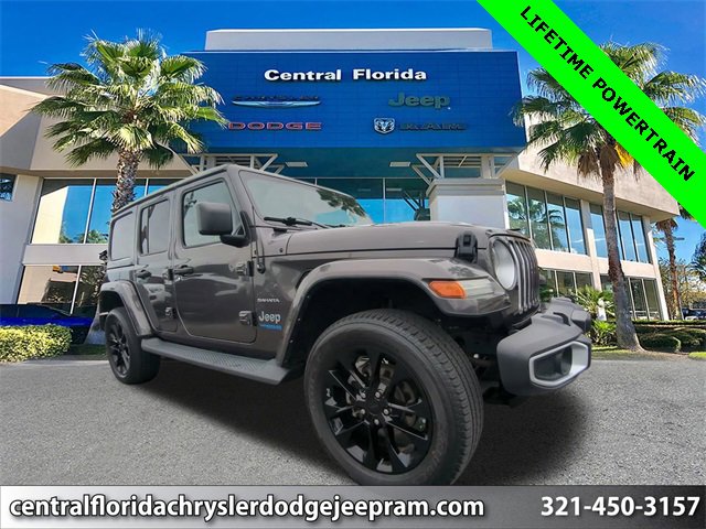 Used 2021 Jeep Wrangler Unlimited Sahara w/ Safety Group