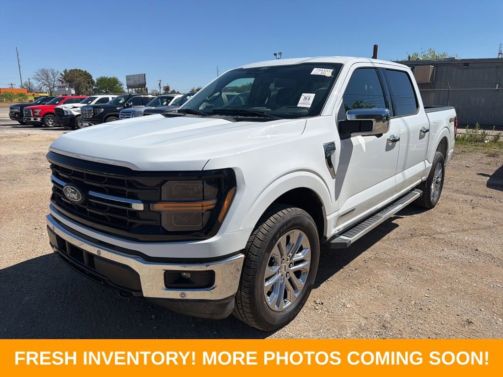 Used 2024 Ford F150 XLT w/ Equipment Group 302A MID AWD/4WD image 3