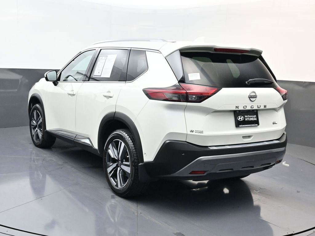 Used 2022 Nissan Rogue SL w/ SL Premium Package FWD image 8