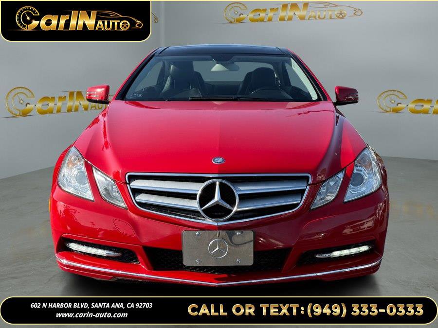 Used 2012 Mercedes-Benz E 350 Coupe image 2
